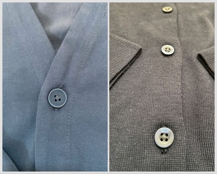 左：ワークマン　右：ユニクロ