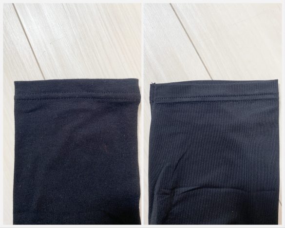 左からワークマン、ユニクロ