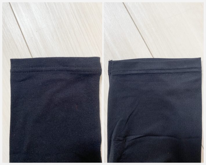 左からワークマン、ユニクロ