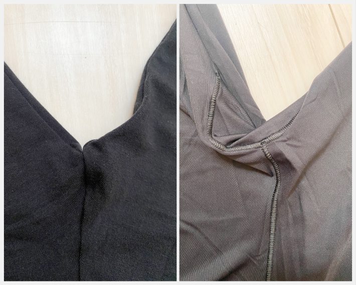 左からワークマン、ユニクロ