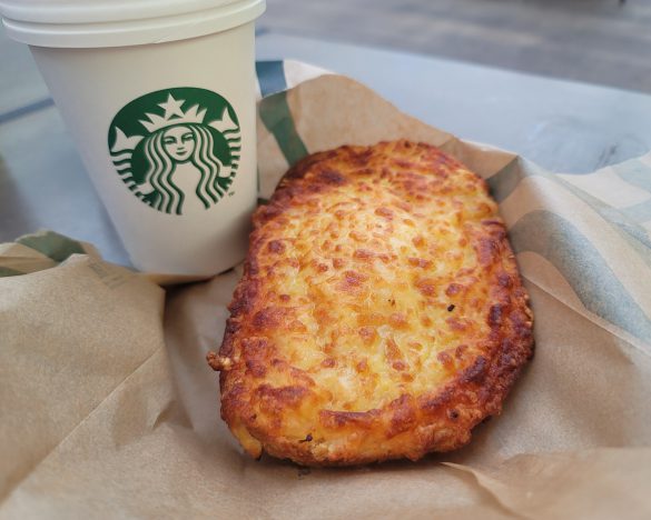 「Ham & Cheese Tostie」(7.4ユーロ)