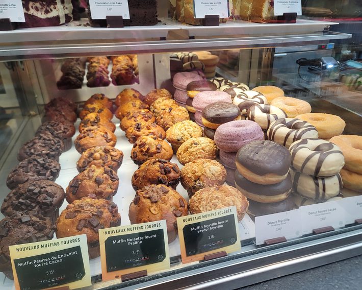 マフィンやドーナツ