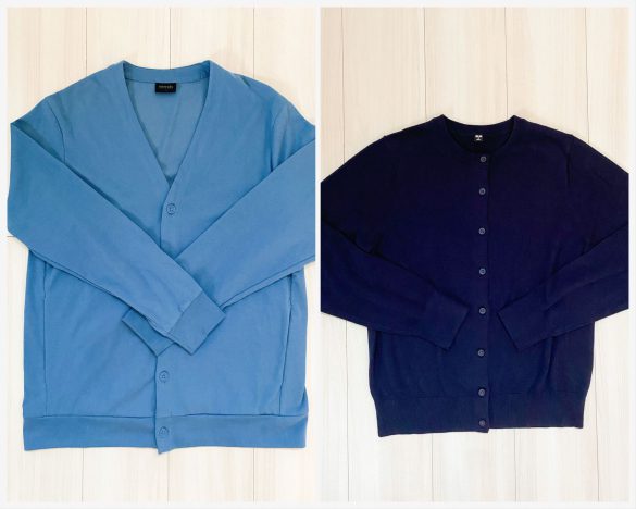 左：ワークマン　右：ユニクロ