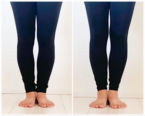 左からワークマン、ユニクロ