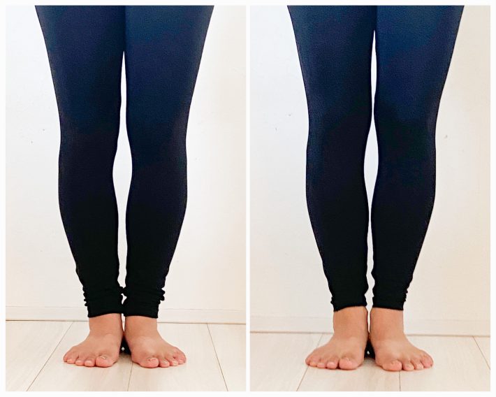 左からワークマン、ユニクロ