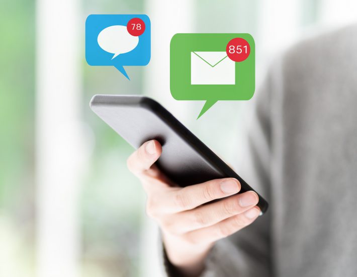 メッセージの未読