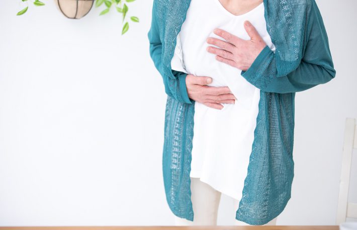 ミドルエイジの女性