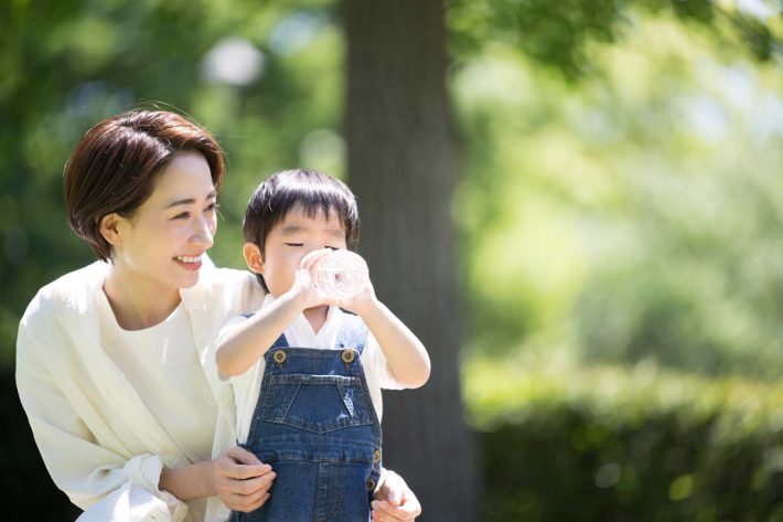 母親と子ども