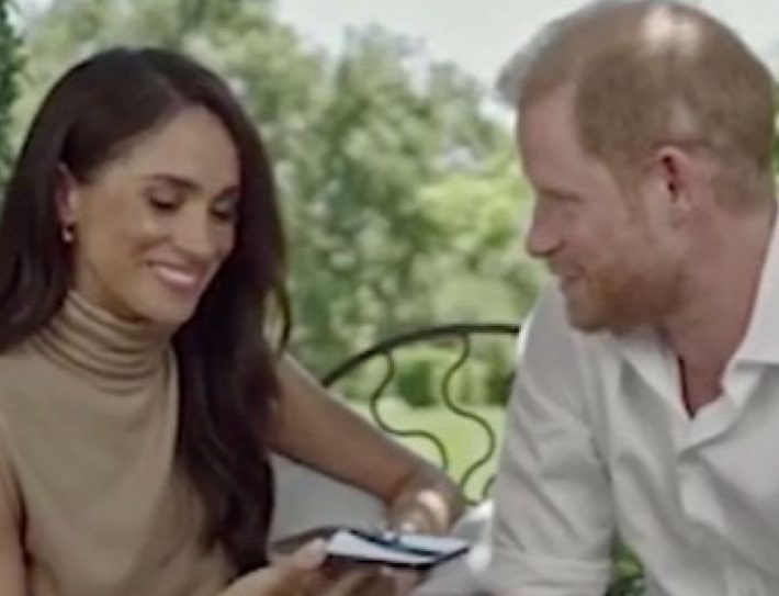 ヘンリー王子とメーガン妃