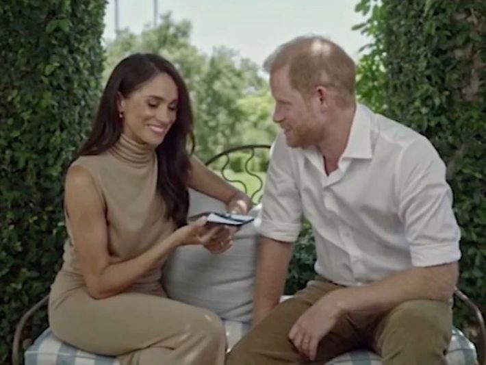 ヘンリー王子とメーガン妃