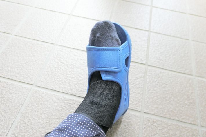 ギプスシューズ