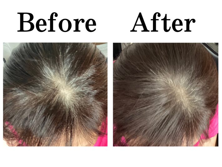 セザンヌ ヘアメイクパウダー