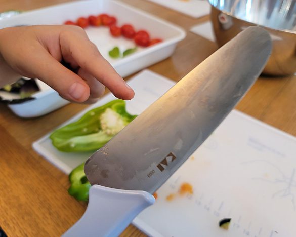 包丁は全部が危険なわけではありません