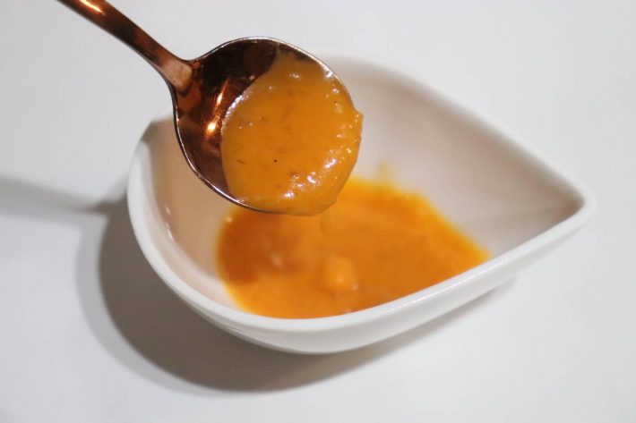 とろっとしている