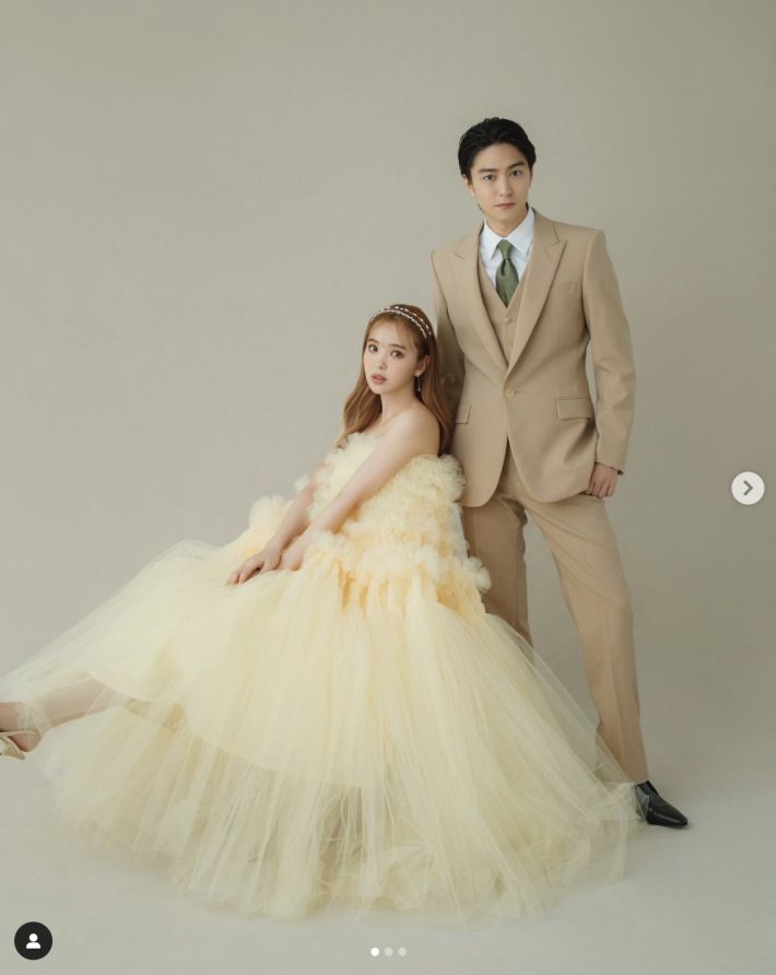 稲葉友公式インスタグラムより