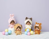 いらすとやコラボのモンチッチ