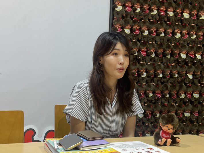 商品本部　マーケティング部　シニアマネージャー　幡野友紀さん