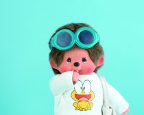 ど根性ガエルとコラボしたモンチッチ