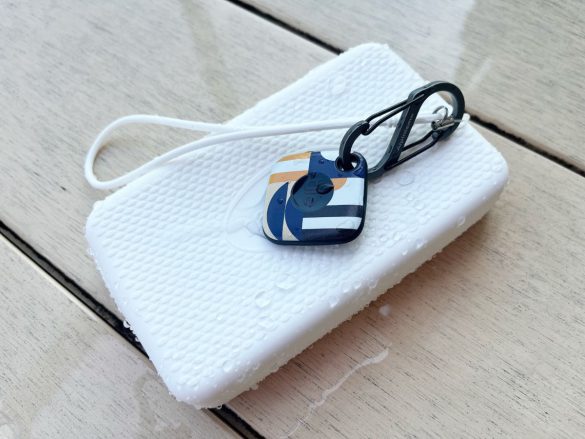 高い防水性を誇る