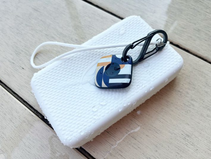 高い防水性を誇る