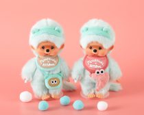 たぬきゅん×モンチッチ