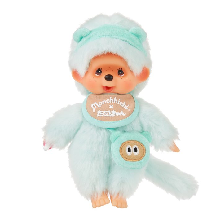 たぬきゅん×モンチッチ