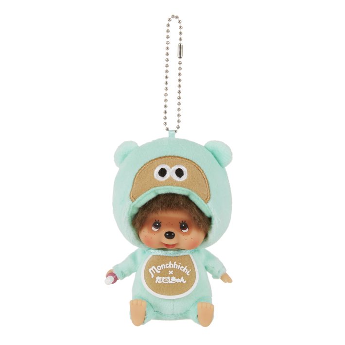 たぬきゅん×モンチッチ