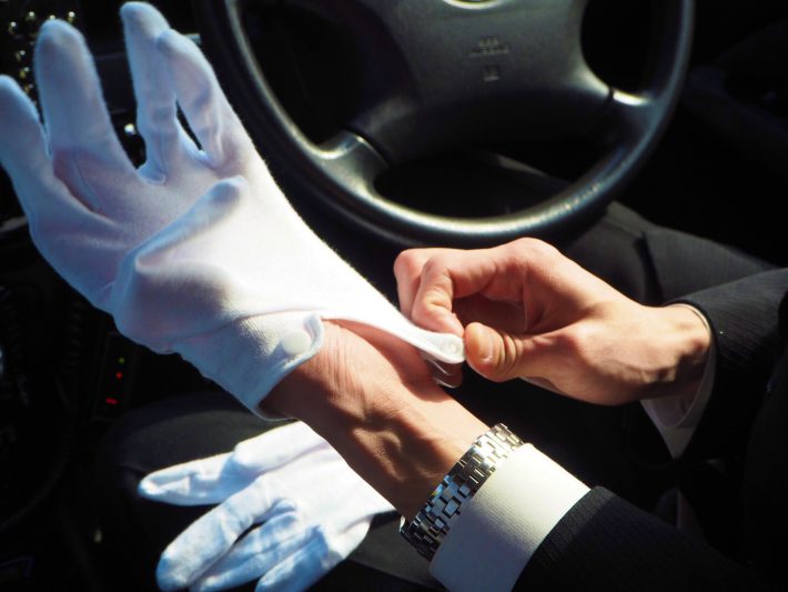 MKタクシーの「#働く手元シリーズ」