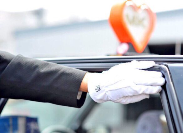 MKタクシーの「#働く手元シリーズ」