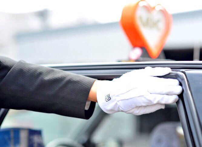 MKタクシーの「#働く手元シリーズ」