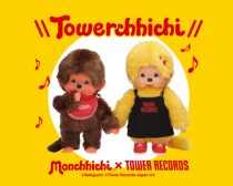タワーレコードとのコラボ
