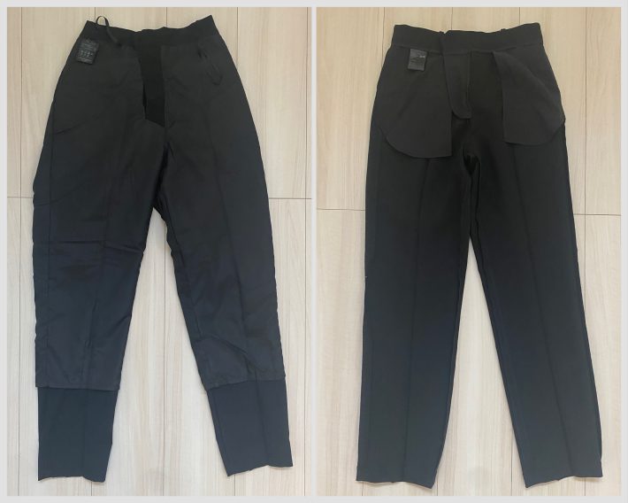 左：ワークマン　右：ユニクロ