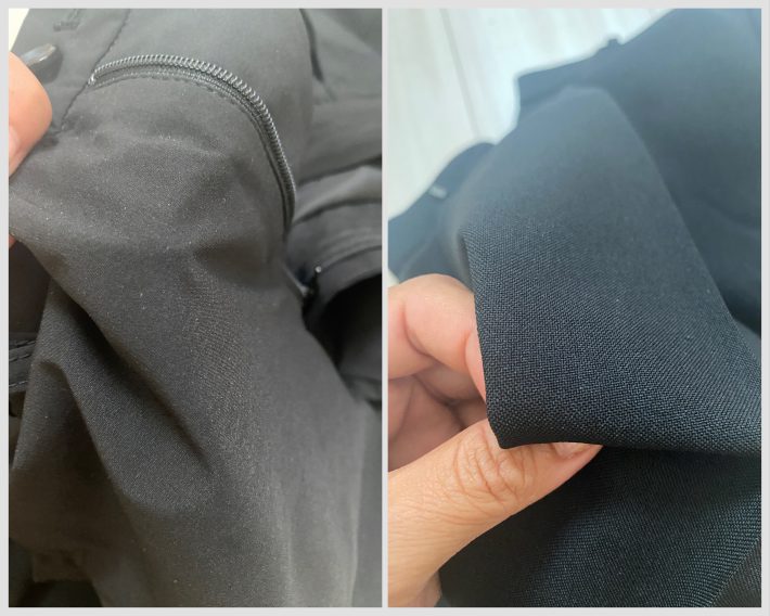 左：ワークマン　右：ユニクロ