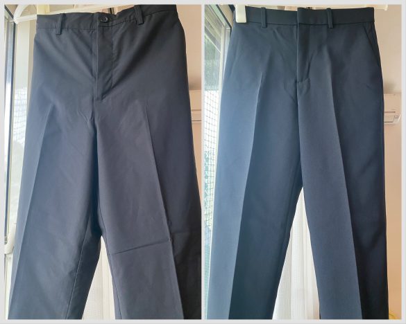 左：ワークマン　右：ユニクロ