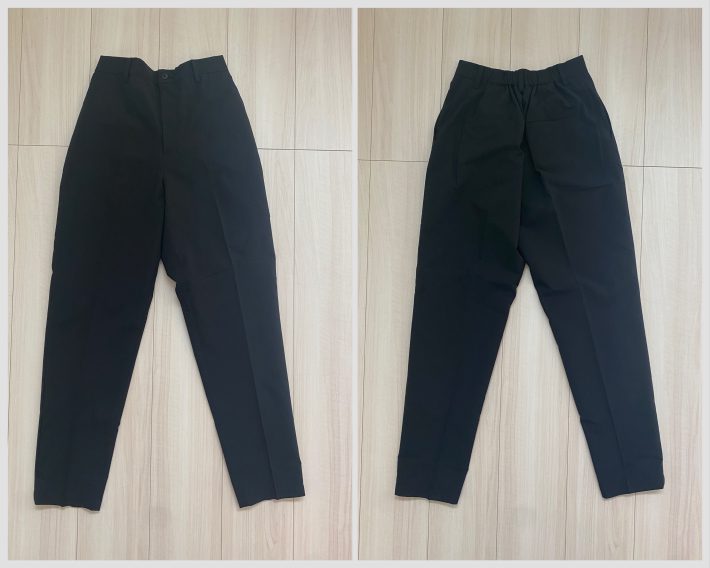 左：ワークマン　右：ユニクロ