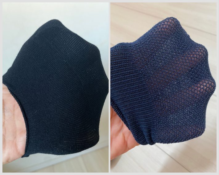 左：ユニクロ／右：ワークマン