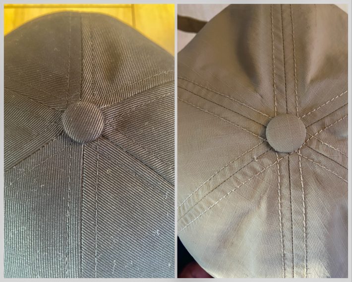 左：ユニクロ／右：ワークマン