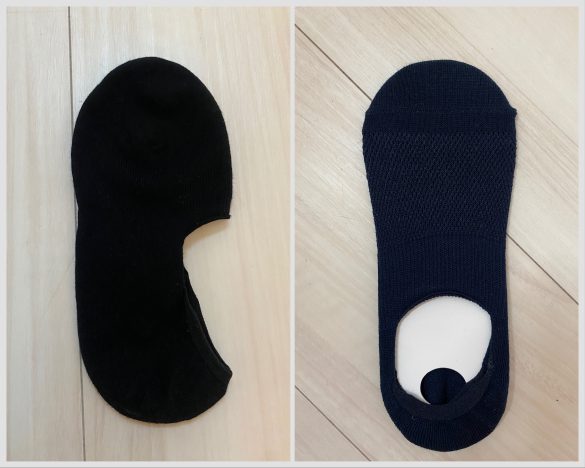 左:ユニクロ/右:ワークマン