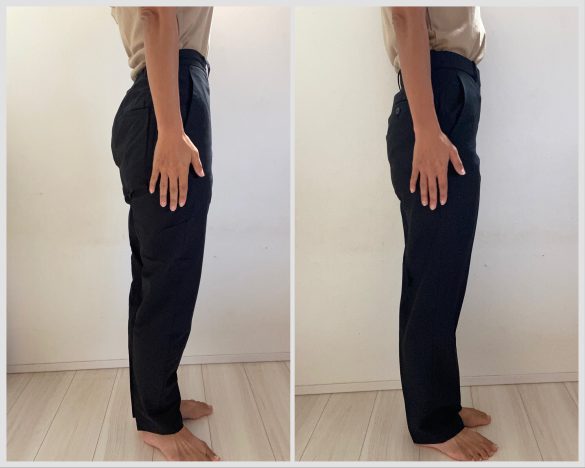 左：ワークマン　右：ユニクロ