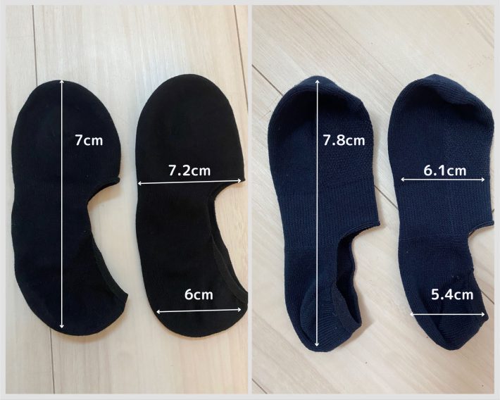 左：ユニクロ／右：ワークマン