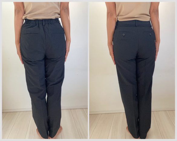 左：ワークマン　右：ユニクロ