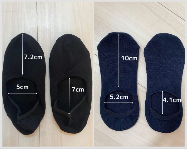 左：ユニクロ／右：ワークマン