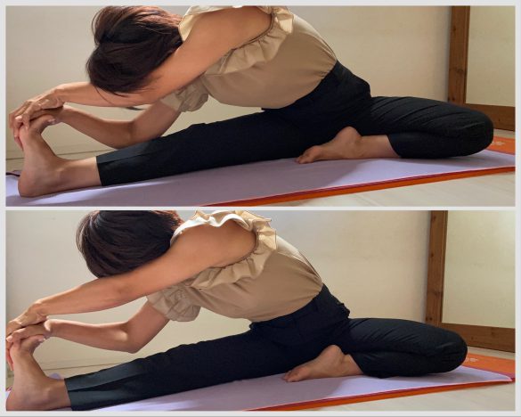 上：ワークマン　下：ユニクロ