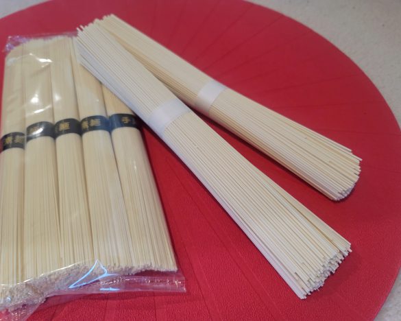 お家にそうめん、余っていませんか?じつはダイエット食になるんです