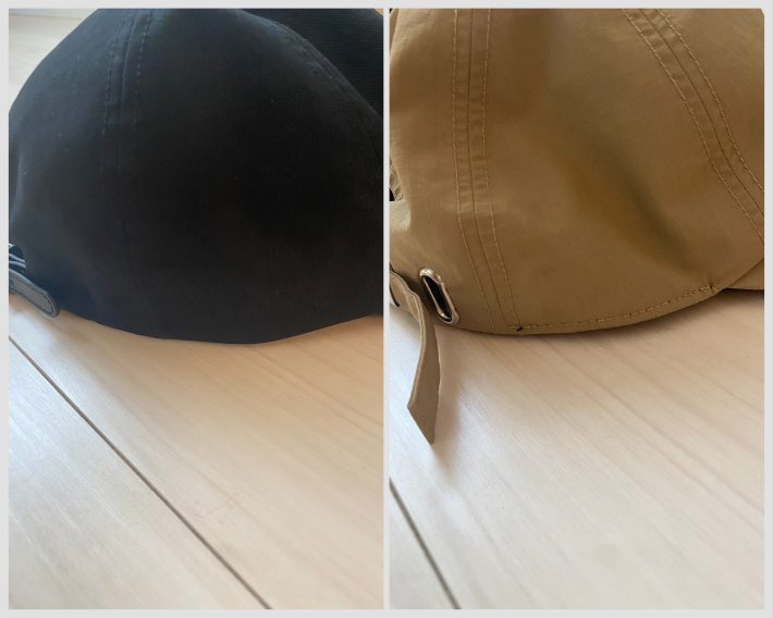 左：ユニクロ／右：ワークマン