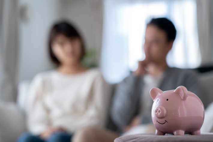 カップルとお金