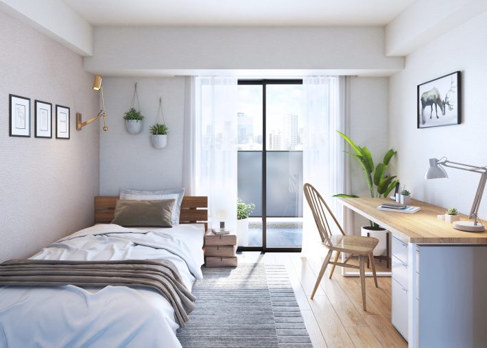 一人暮らしの部屋