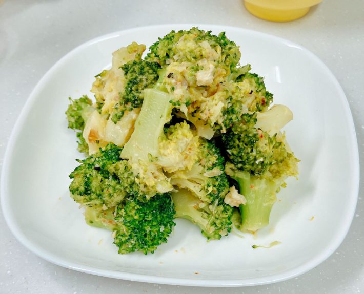 腸活やみつき味噌ッコリー・材料