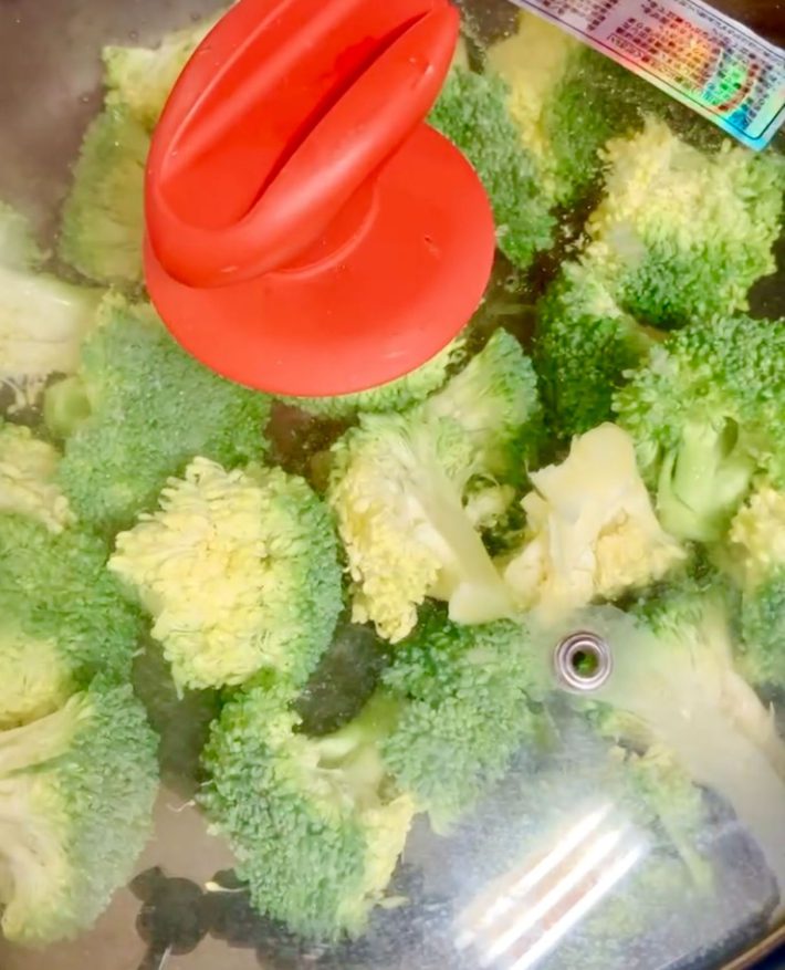 腸活やみつき味噌ッコリー・作り方