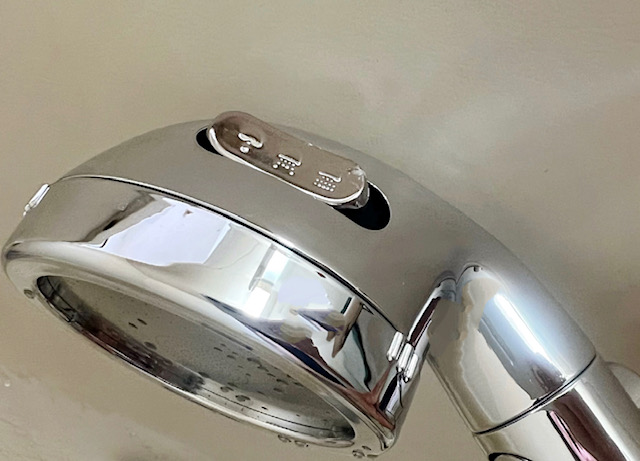 ダイソー　シャワーヘッド